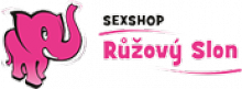 ruzovy slon logo